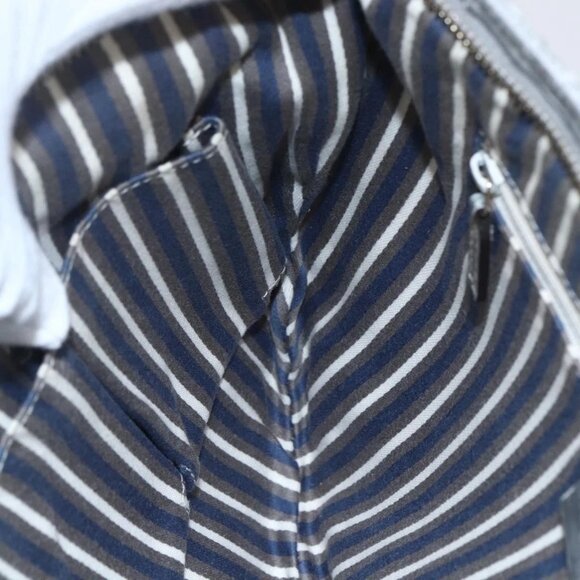 GUCCI GG Canvas Newbrit Shoulder Bag Silver Gold 169998 Auth 146706 - Picture 12 of 16